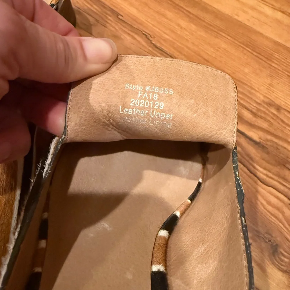 Madewell Black and Brown Mules Comfortable Stylish Footwear - Picture 3 of 4